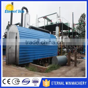 Plastic Tire Pyrolysis Plant Plastic Convert Oil Machines Quality Choice thumbnail-1