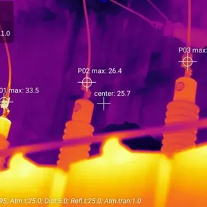Raythink RM620 Handheld Thermal Imaging Camera With 25Hz Refresh Rate & 3.5