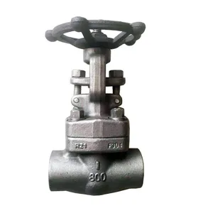 Hot Sell API 602 API 600 Forged Steel Globe Valve China A105 Globe Valve thumbnail-3