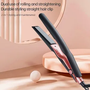 Splint Quick Heat Straightener/Curling Electric Splint/LCD Display Roll Straightening Dual Use（Wechat:13510231336） thumbnail-1