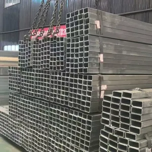 Square Steel & Square Hollow Section， GB/T 6728、GB/T 3094、ASTM A500、EN10305-5 thumbnail-2