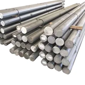 Grade 2014 2024 6061 7075 7050 T6 T651 Aluminum Round Bar thumbnail-5