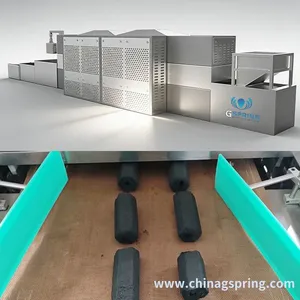 Factory Price Industrial Microwave Drying Machine for Large Capacity Continuous Production Export Use thumbnail-4