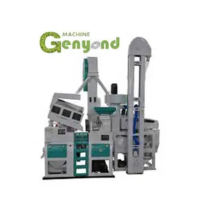 Rice Processing Machine Automatic Rice Mill Plant Rice Processing Line thumbnail-1