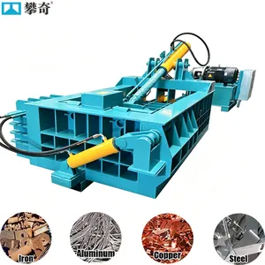UBC Can Automatic/Semi-Automatic Horizontal Hydraulic Baler With Different Pressure for Processing Various Material thumbnail-1