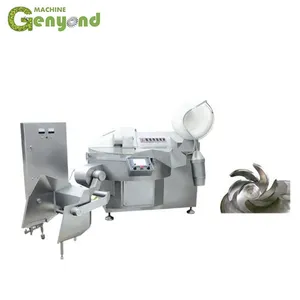 Meat Bowl Cutting Machine for Sausage Making thumbnail-5
