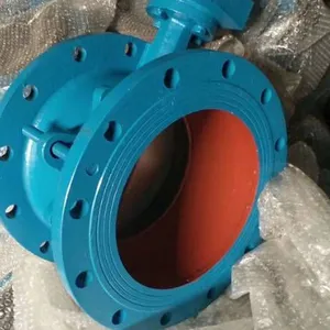 Hugong Valves, Lianggong Valves, Jingdie Valves, Worm Gear Flange Butterfly Valves thumbnail-1