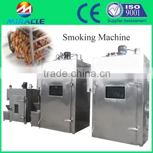 Smoke House/sausage Smoke Oven/ Meat Smoke House Machine With Cheap Price Quality Choice thumbnail-1