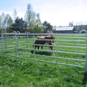 Heavy Duty Cattle Panel Portable Livestock Corral Gate for Ranch Use thumbnail-2