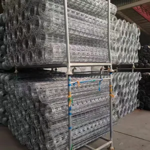 Heavy-Duty Galvanized Cattle Fence Panels for Secure Farm and Livestock Protection thumbnail-4