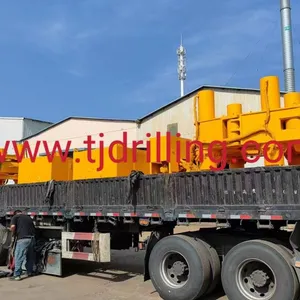 1000mm Hydraulic Casing Extractor With Diesel Engine Power Pack Used for Pull Out Double Wall Casing in Secant Pile Work thumbnail-1