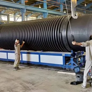 HDPE Krah Profild Pipe Machine thumbnail-4
