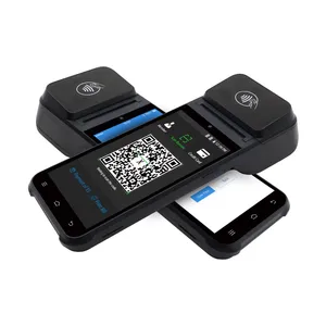 Android 13 2D 1D Handheld POS Terminal 5.5-inch Touchscreen PDA Scanner 2MP Camera for Warehouse Inventory Logistics Retail POS System thumbnail-3