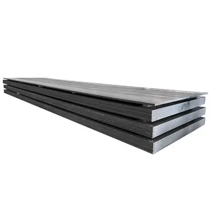 A36 Carbon Steel Plate Hot Rolled Black Surface Thickness 3-200mm Width 1500-2500mm Container Floor Panel thumbnail-1