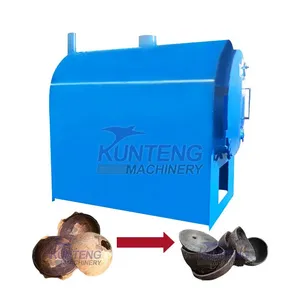 Multifunctional Smokeless Dry Distillation Wood Carbonizing Furnace for Briquette Charcoal thumbnail-1