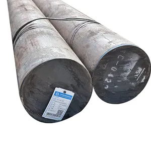 High Strength Hot Rolled Carbon Steel Round Bar 42CrMo 35CrMo for Shaft thumbnail-1