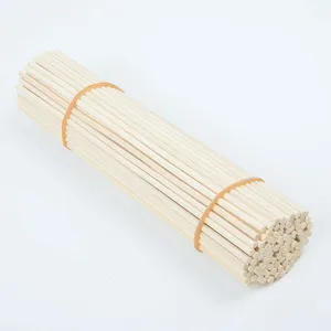 Wholesale 3mm Black Rattan Reed Diffuser Sticks Bulk Natural Scent Diffuser Rods for Essential Oil Home Fragrance thumbnail-4