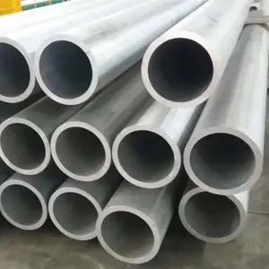 Factory Seamless Steel Pipe Aluminum Alloy Hollow Round Tube Pipe High Quality Large Out Diameter Aluminum Pipe Tube Factory Price thumbnail-5
