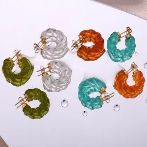 316L Surgical Steel Stud Earrings Tarnish-Resistant Polished Finish Bulk Supply Factory thumbnail-4