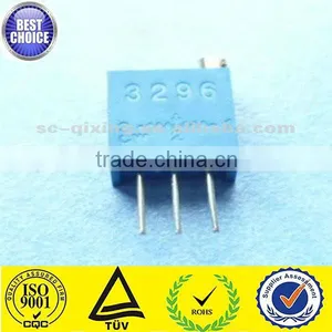 3296 500 Ohm Trimpot Trimmer Trimming Potentiometer(0.5w,640v) thumbnail-1