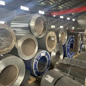 Tinplate Coil MR Grade T3 Bright Finish With DOS Oil for Food Contact Packaging Use thumbnail-5
