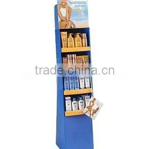 High Quality Make up Cardboard Display Stand Guangzhou thumbnail-1