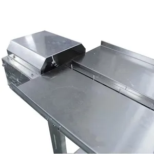 Commercial Ice Lolly Packaging Machine Automatic Heat Sealing Wrapper With Simple Drive System for Food Factory Use thumbnail-4