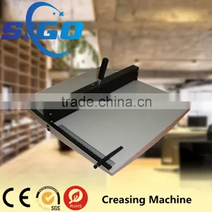 SG-12B Creasing Perforating Machine a3 Paper Creasing Machine thumbnail-1