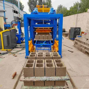 Turn‑key Cement Concrete Brick Production Line Complete Block Manufacturing Plant thumbnail-5