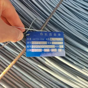 Q195, Q235,SAE 1018 Wire Rod | 5.5mm-14mm | Hot Rolled Process thumbnail-2