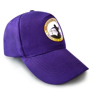 14 Years Certified Hat Manufacturer Custom Hats Low MOQ 100% Cotton Printed 5 Panel Cap thumbnail-2
