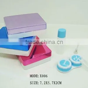 Walmart Gold Supplier Cheap Contact Lens Case Pink Contact Lens Case,cute Contact Lens Case Set thumbnail-1