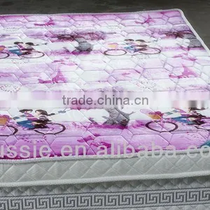 Baby Bonnel Spring and 3D Mesh Children Mattress thumbnail-2