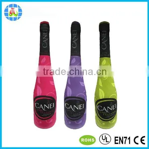 Portable Insulated Wine Bottle Cooler Tote for Outdoor Picnic Travel thumbnail-2