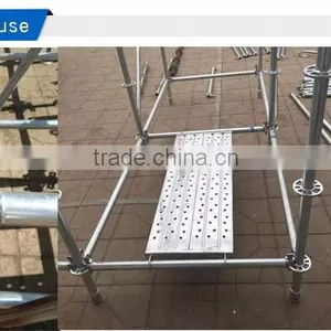 Disk Lock Steel Tubular Ring Lock Scaffoldings thumbnail-2