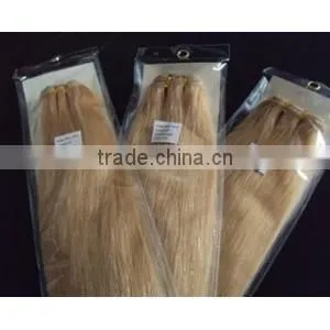 100% Remy Clip-in Human Hair Extension Sample Order Welcomed thumbnail-1