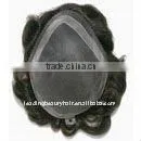 Natural Human Hair Toupee thumbnail-1