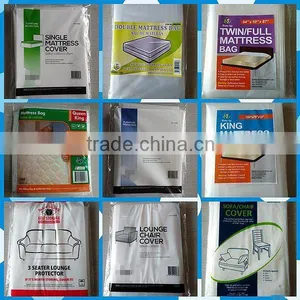 King/Queen Size Plastics Moving Mattress Bag thumbnail-2