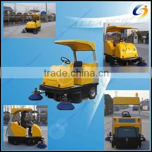 TUV,BV Compact Street Road Sweeper With Battery Powerd thumbnail-1