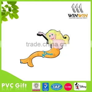 Mermaid PVC Fridge Magnet thumbnail-1