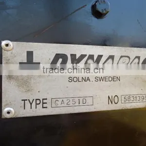 New Arrival Used Road Roller Dynapac Ca251 for Cheap Sale in Shanghai thumbnail-5