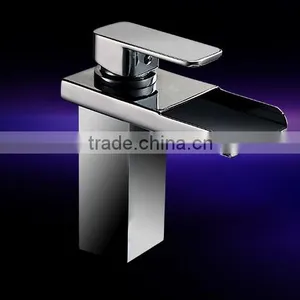 Single Handle Brass LED Basin Mixer thumbnail-2
