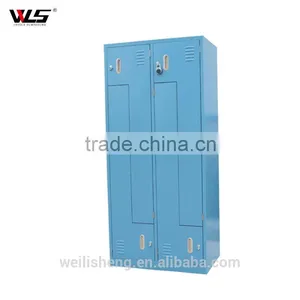 L Shape Gym Metal Locker With Hanger Wholesale thumbnail-3