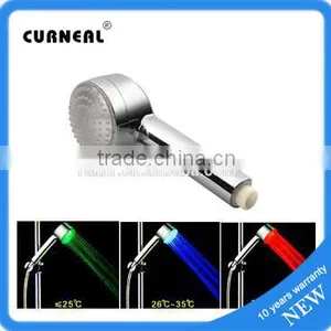 Wholesale Bathroom Accessories LED Shower LED Hand Shower thumbnail-1