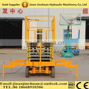 Factory Direct Sale Battery Powered Scissor Lift Platform/hydraulic Vertical Platform Lift thumbnail-1
