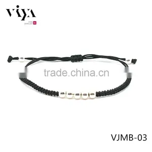 2016 Viya High Quality Stainless Steel Beads Bracelet Summer Jewelry Hot Sale Chinese Knot Bracelet thumbnail-5
