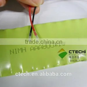 Ni-mh Battery Pack AAA 800amh 12v Battery /12v Rechargeable Battery thumbnail-1