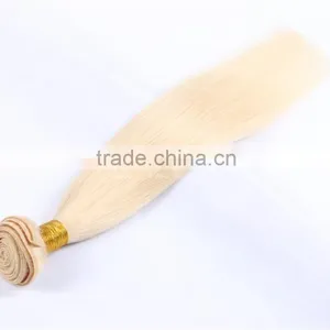 Velvet Blonde Virgin Hair Color 60 Hair thumbnail-1