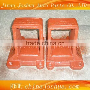 HOT!!!HOWO TRUCK SPARE PARTS Steel Plate Spring Seat thumbnail-1
