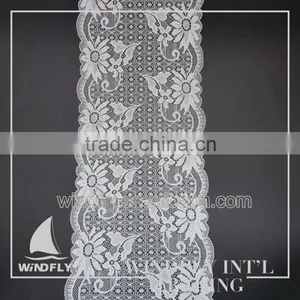 Best Seller Attractive French Lace Saree Trim thumbnail-1